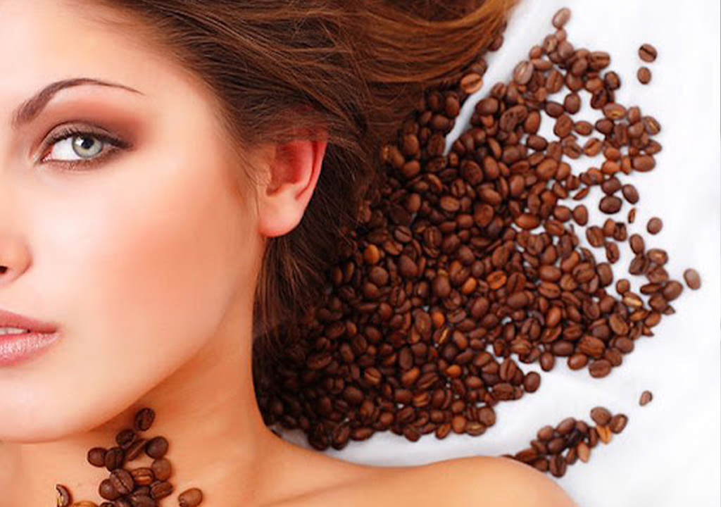 Coffee mask for face and hair saliz - قهوه سالیز - کارخانه تولید قهوه | فروشنده قهوه سالیز و لوازم کافی شاپ