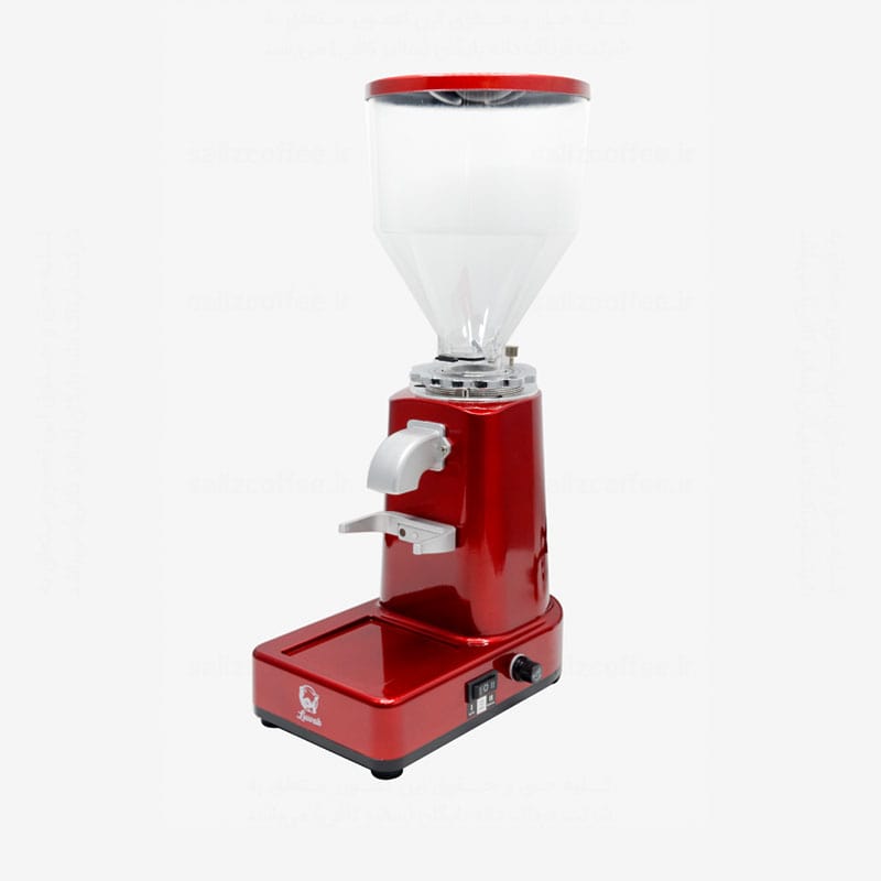 آسیاب قهوه لواک مدل 3019 قرمز رنگ نسل سوم کد 1040069