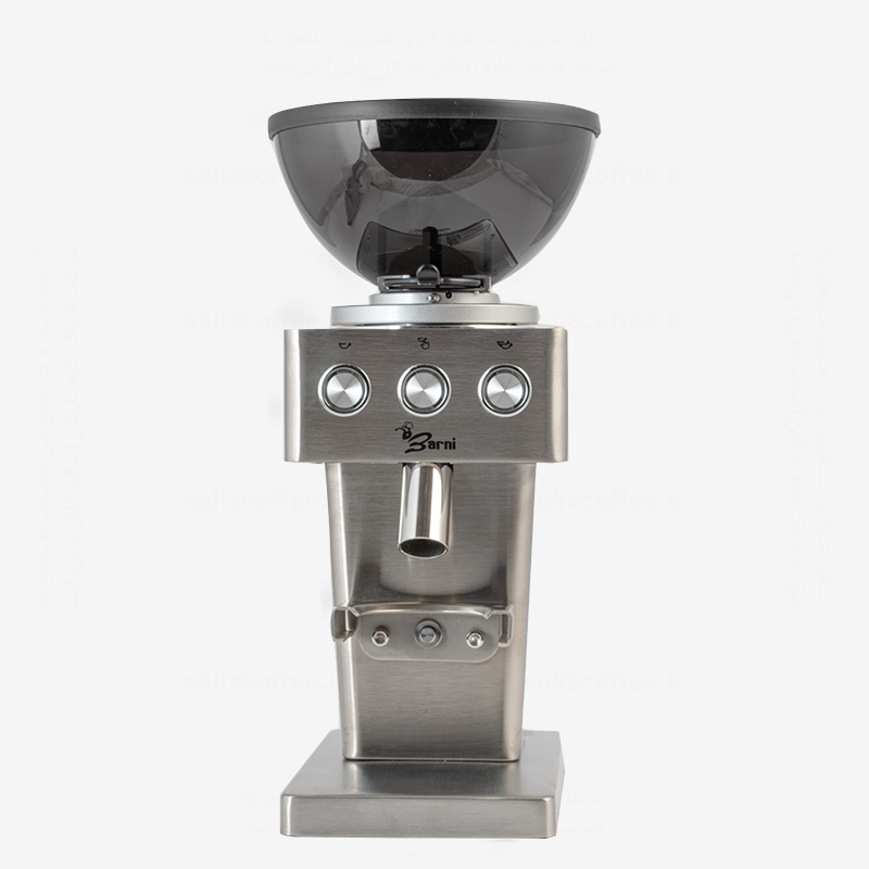 آسیاب قهوه نیمه صنعتی بارنی مدل 9001 کد 1090117