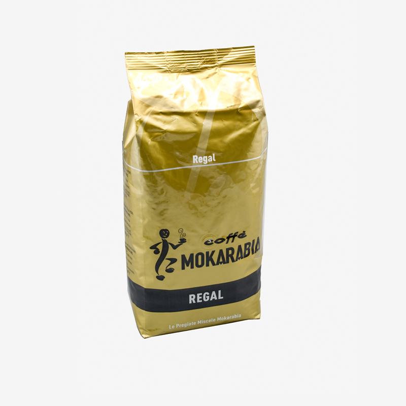 دانه قهوه ایتالیایی موکارابیا طلایی Regal