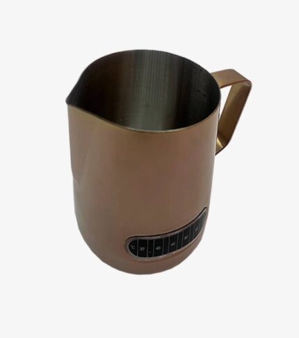 600 ml graded copper pitcher code 1030098 - قهوه سالیز - کارخانه تولید قهوه | فروشنده قهوه سالیز و لوازم کافی شاپ