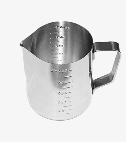 Color steel pitcher 550 ml code 1030192 A - قهوه سالیز - کارخانه تولید قهوه | فروشنده قهوه سالیز و لوازم کافی شاپ