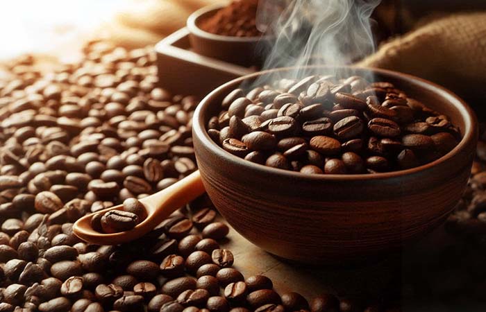 Properties of coffee beans