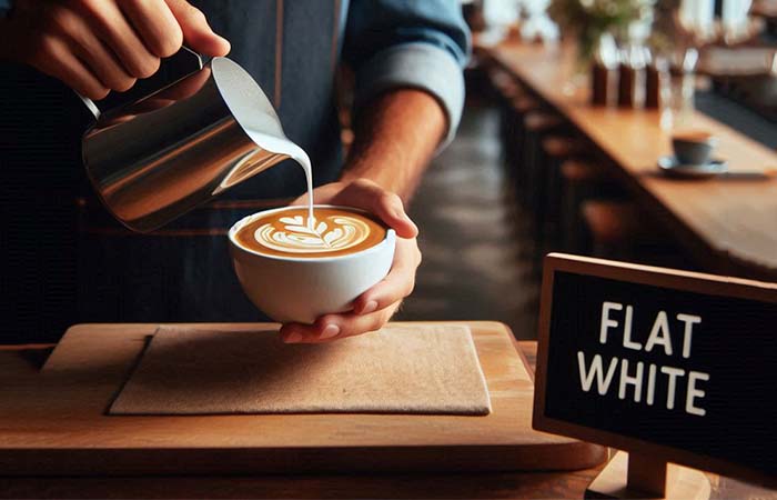 What is flat white How to prepare flat white